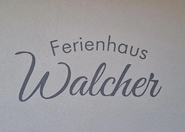 Ferienhaus Walcher