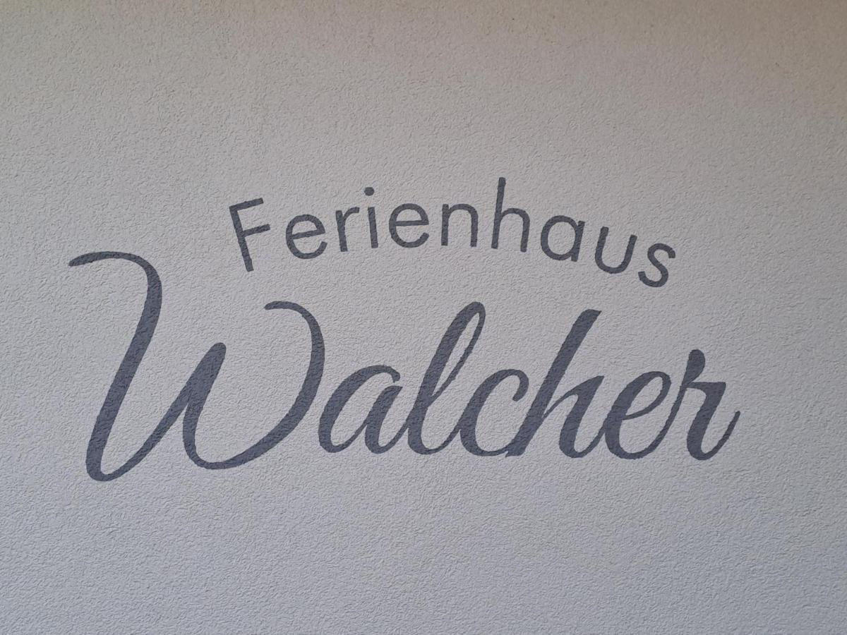Hébergement de vacances Walcher